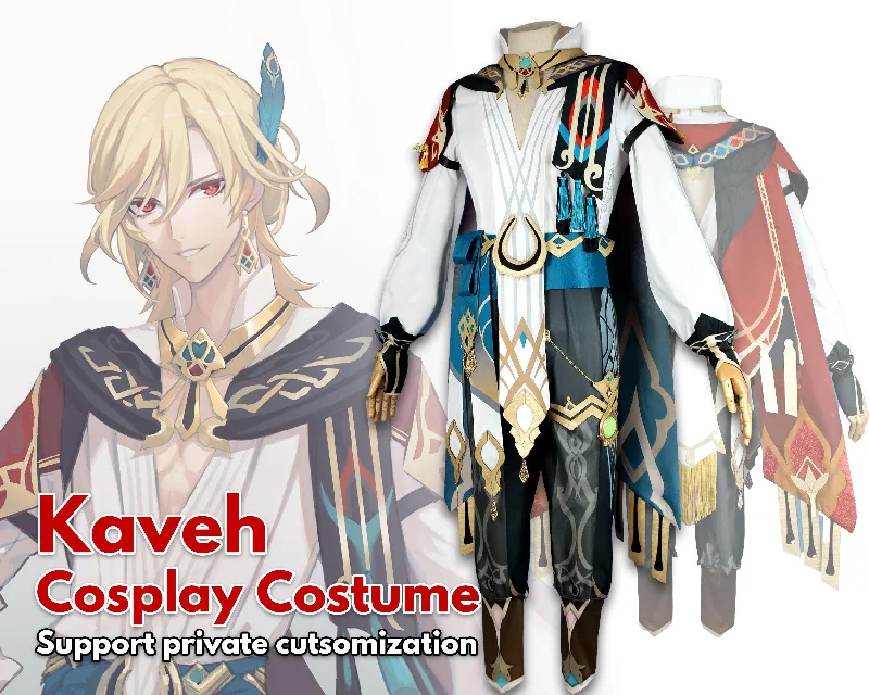 Season Finale Sale Kaveh Cosplay Costume AdoreHomeStudio™