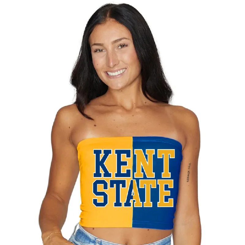 Kent State Two Tone Tube Top