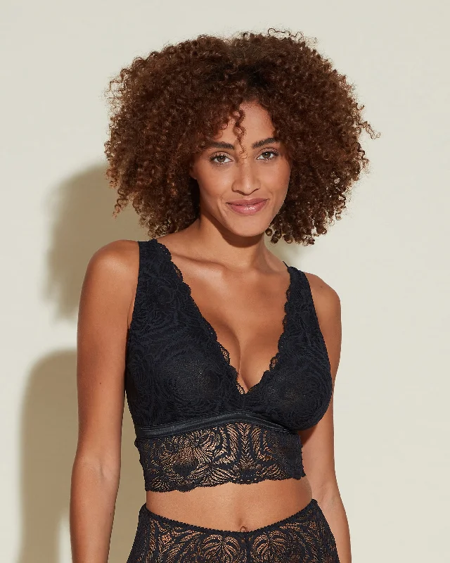 Curvy Tall Triangle Bralette