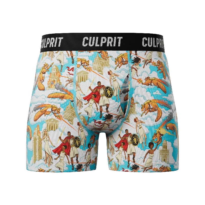 Attack On Mt. Olympus 💥🐿️ Boxer Brief w/ fly