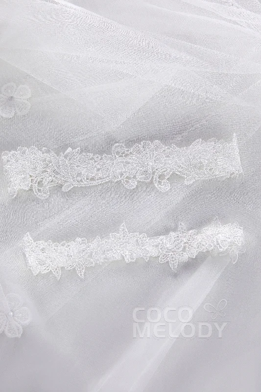 Weekend Offers That Impress Lace Wedding Garter CZ0190