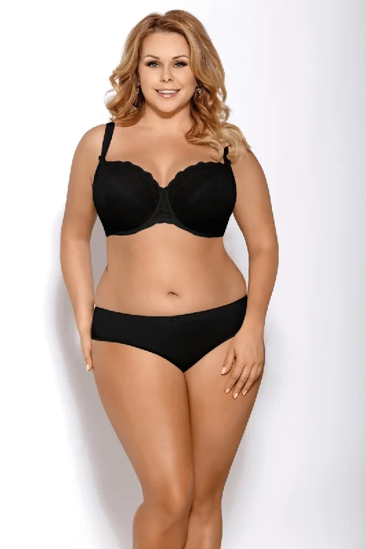 Mega Sale BLACK LACE BRA BELLAMI UNDERWIRE SOFT