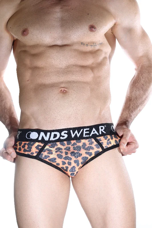 New Deals Leopard Print Jockstrap by NDSWear - BLOWOUT SALE!