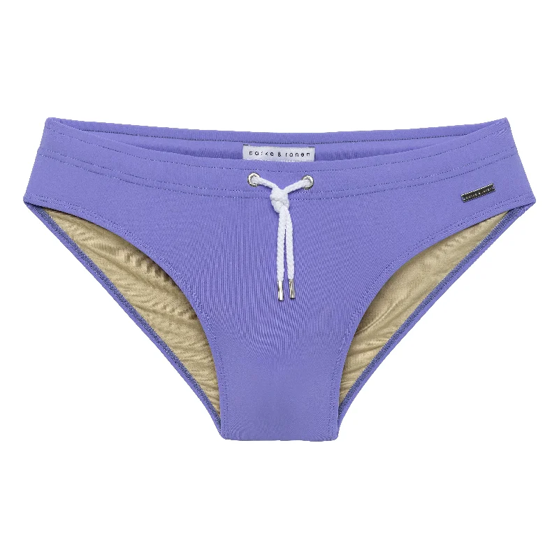 Lilac Solid Meridian Brief