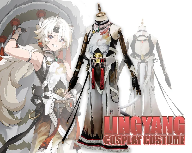 Overstock Clearance Lingyang Cosplay Costume AdoreHomeStudio™