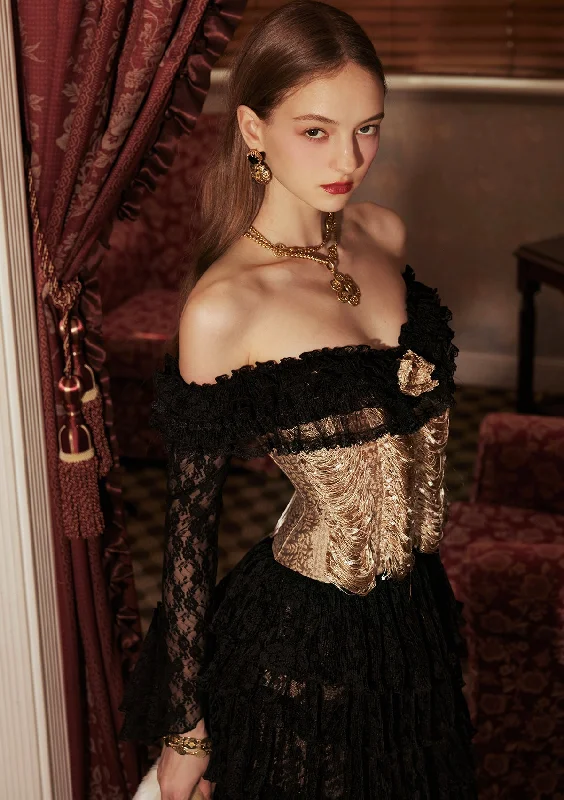 Make Your Weekend Count with Savings Phantom Canary Corset