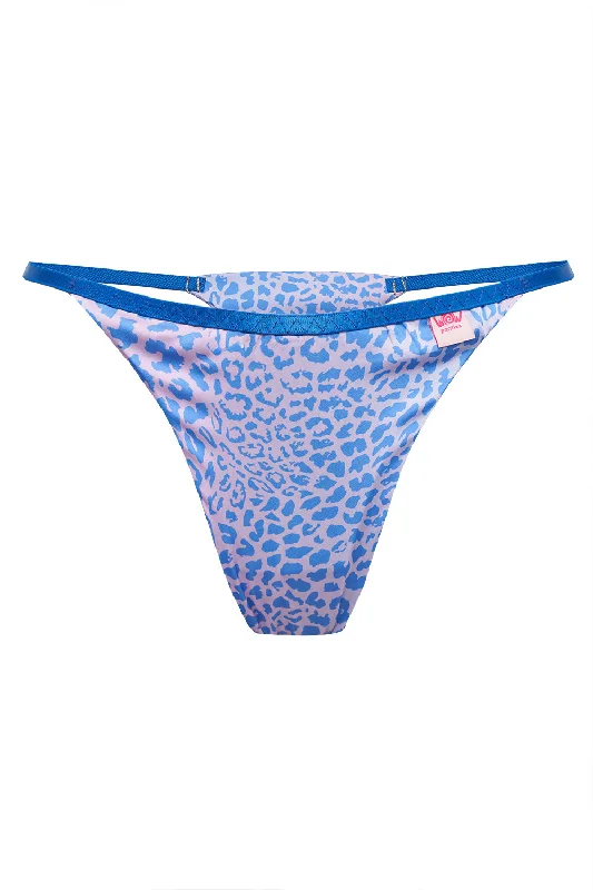 Lolita Blue Pink Leo thongs