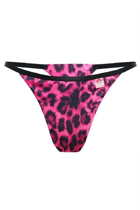 Lolita Pink Leo thongs