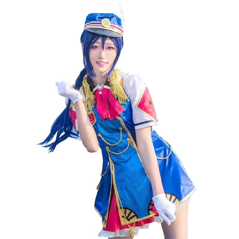 Big Discounts LoveLive!Sunshine!! Aqours HAPPY PARTY TRAIN Kanan Matsuura Cosplay Costume mp005215 Big Discounts LoveLive!Sunshine!! Aqours HAPPY PARTY TRAIN Kanan Matsuura Cosplay Costume mp005215