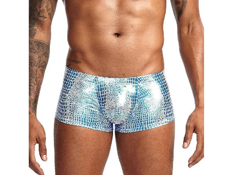 Great Bargain Low Rise Snakeskin Swim Trunks