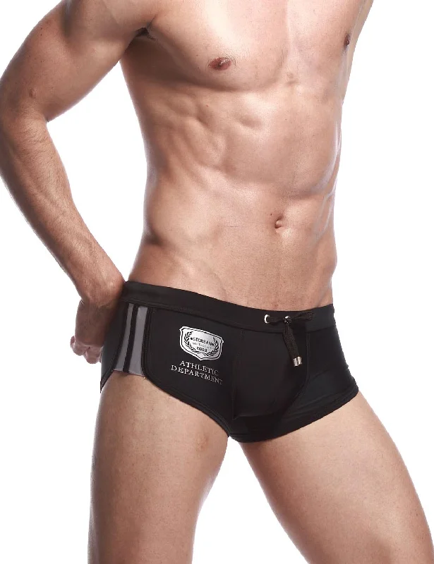 Deep Savings Athletic Department Badge Swimwear 30806