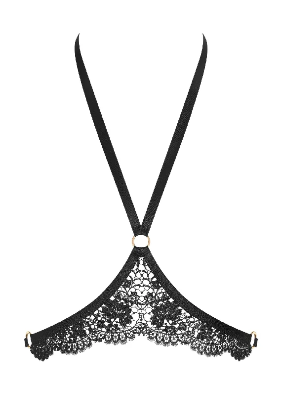 Limited Time Discount Les Romantiques Le Ravissant - Harness (Black)