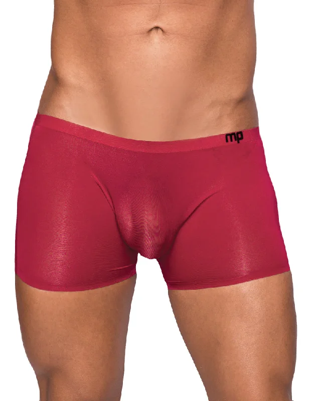 Weekend Savings Bonanza Male Power Seamless Sleek Short w/ Sheer Pouch SMS-006