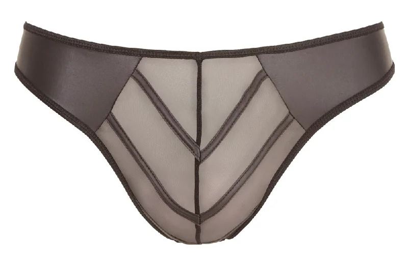 Special Savings Wetlook Thong - Masculine Fit