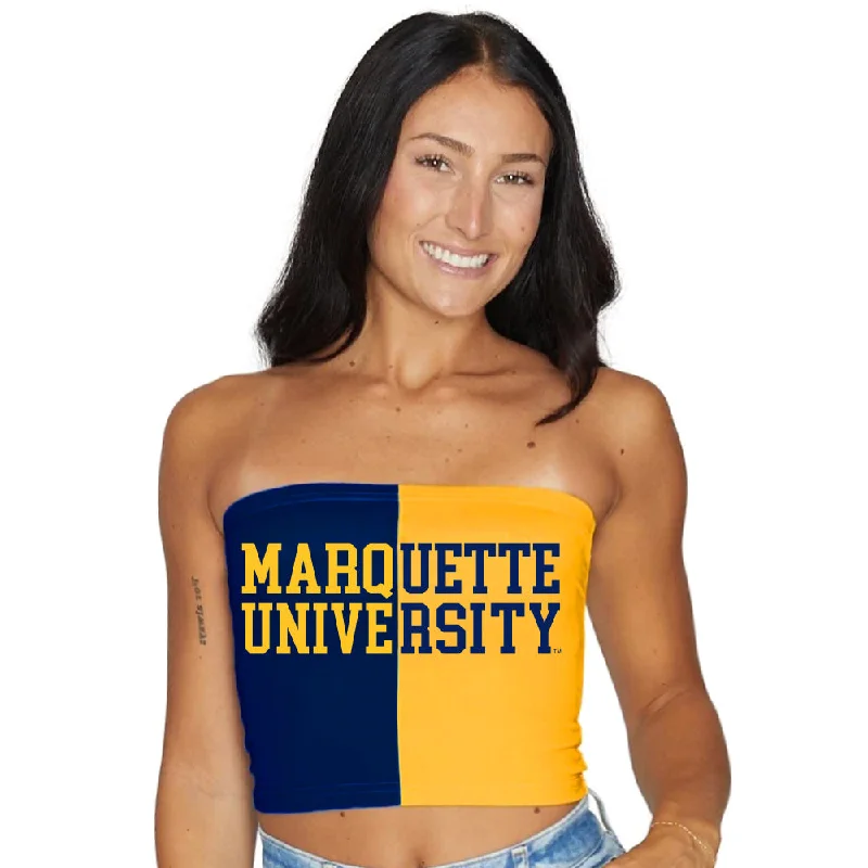 Marquette Two Tone Tube Top