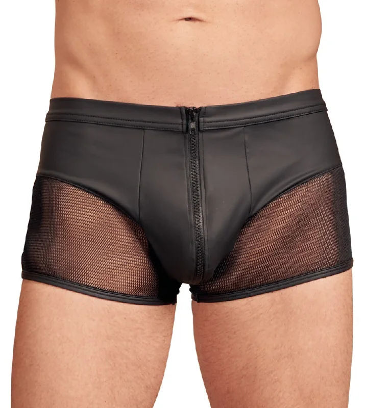 Weekend Discounts to Delight Matte look pants with net by NEK