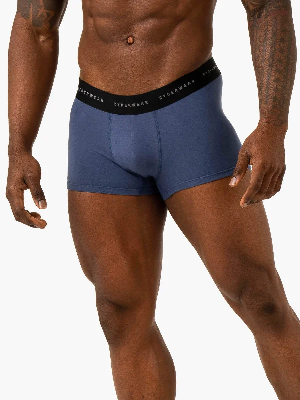 Super Bargain Men's Boxer Briefs - Navy