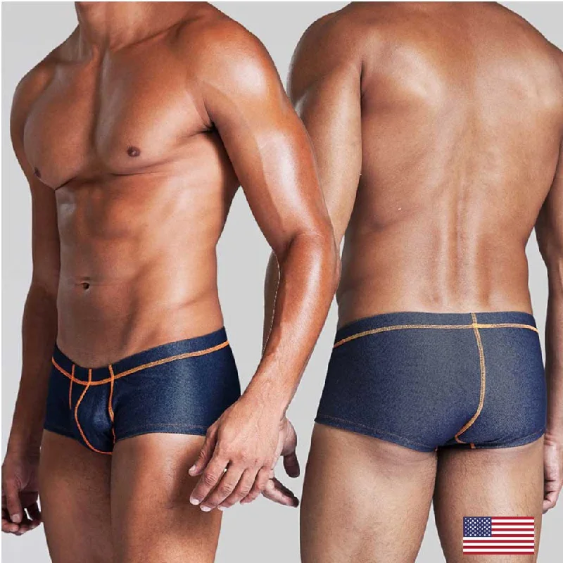 Can't Miss Men's Sexy Underwear Jeans