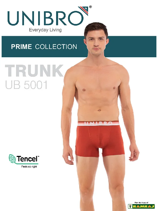 One-Day Only Men Premium Trunk with Outer Elastic TENCEL™ Modal Fiber Fabric