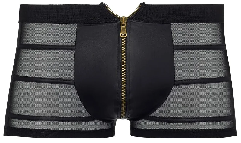 Today Only Mesh & Front Zip Boxer by NEK