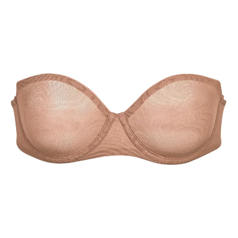 Clearance Event MESH STRAPLESS BRA | SIENNA
