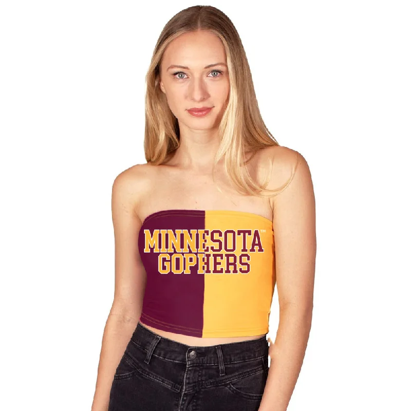 Minnesota Two Tone Tube Top