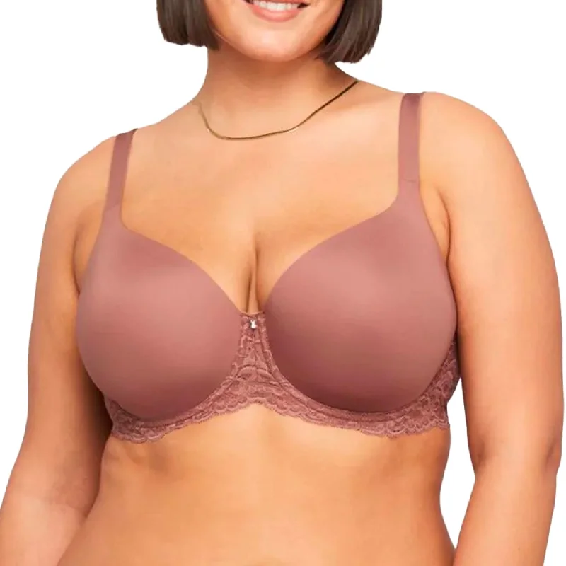 Shop and Save Pure Plus Full Cup T-Shirt Bra 9320 - Pecan