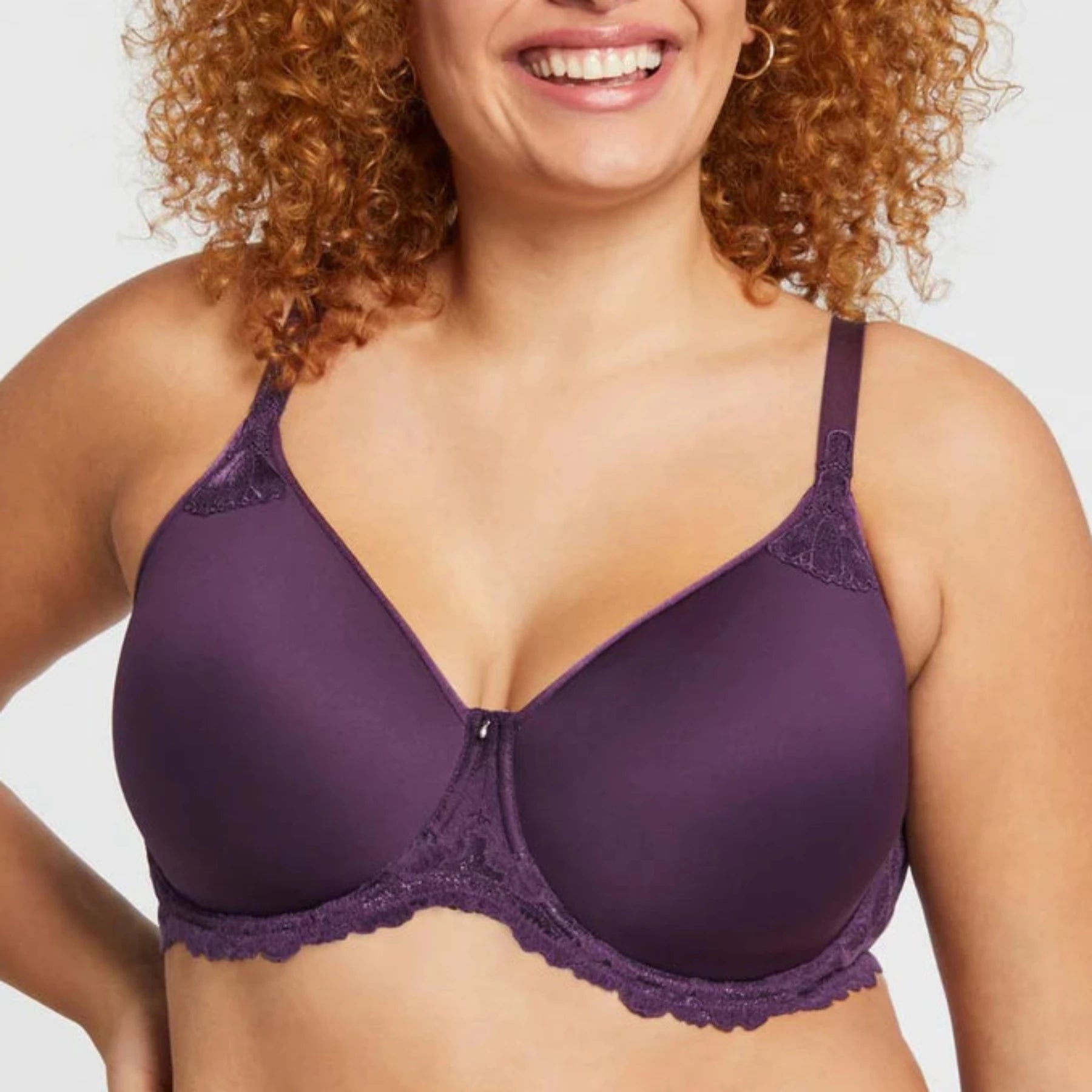 Weekend Specials You Can't Miss Royale Sublime Spacer Bra 9532 - Pinot