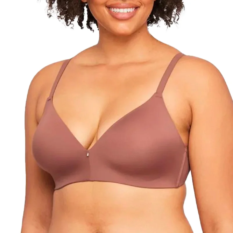 Weekend Deals That Thrill Wire Free T-Shirt Bra 9317 - Pecan