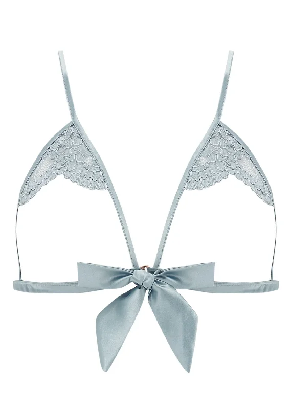Act Now Viola Open Triangle Bra
