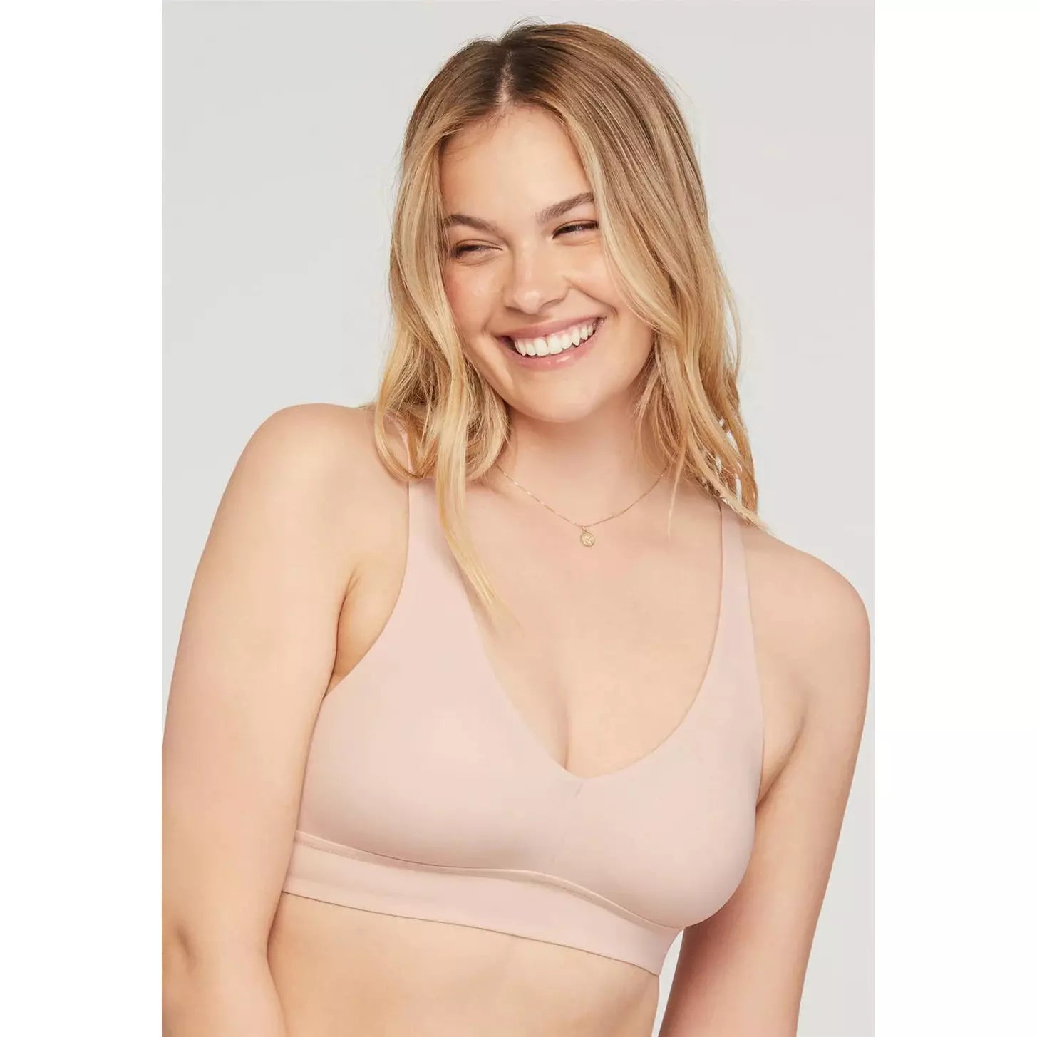 Weekend Offers That Tempt Mysa Bralette champagne