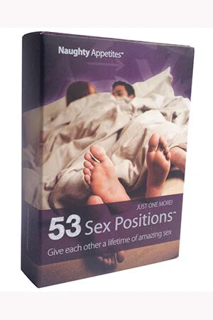 Exclusive Access Naughty Appetites 53 Sex Positions Card Game