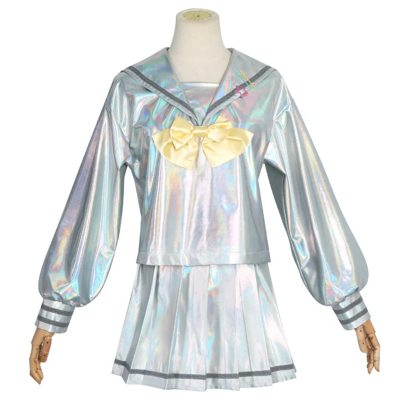 Online Exclusive Rulercosplay NEEDY GIRL OVERDOSE Rain Cosplay Costume