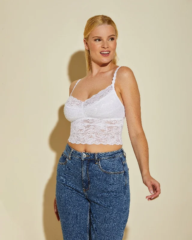 Bargain Alert Crop Cami