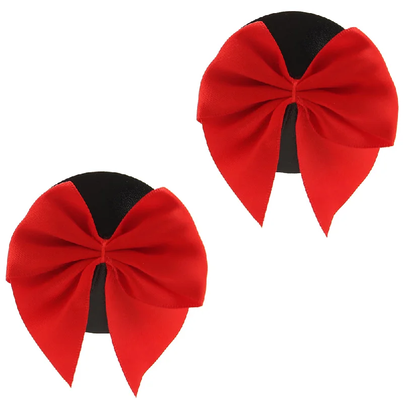 New Markdowns Nipple Couture Red Bow Covers