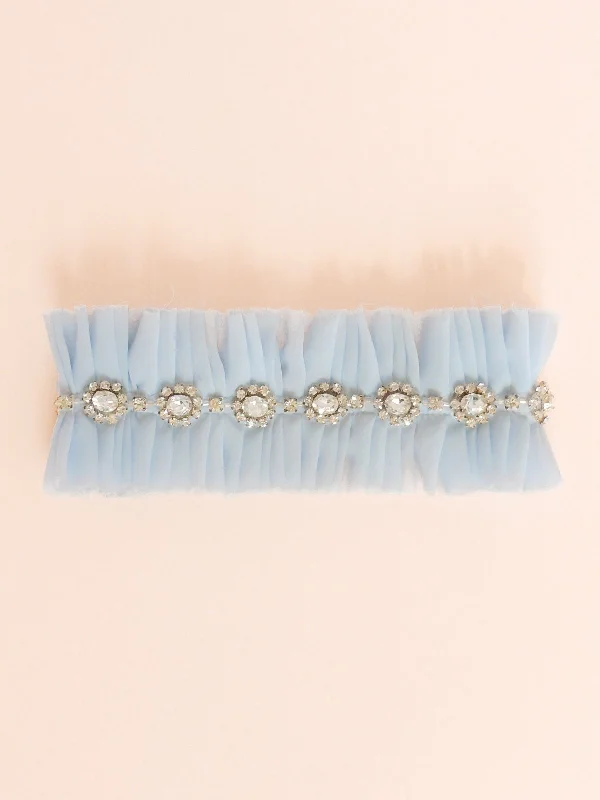 New Markdowns Alexandra Silk Chiffon Adjustable Garter
