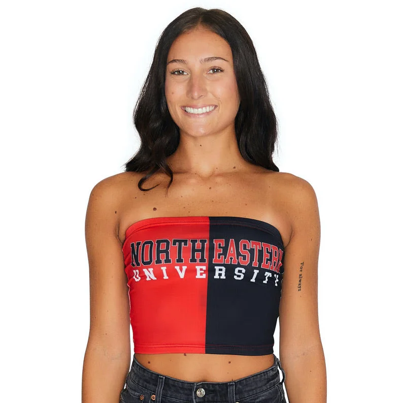 Can't Miss Northeastern Two Tone Tube Top