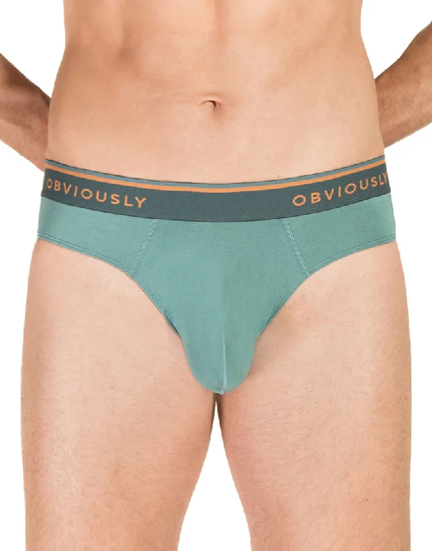 Midnight Madness Obviously Men's EveryMan Brief B02