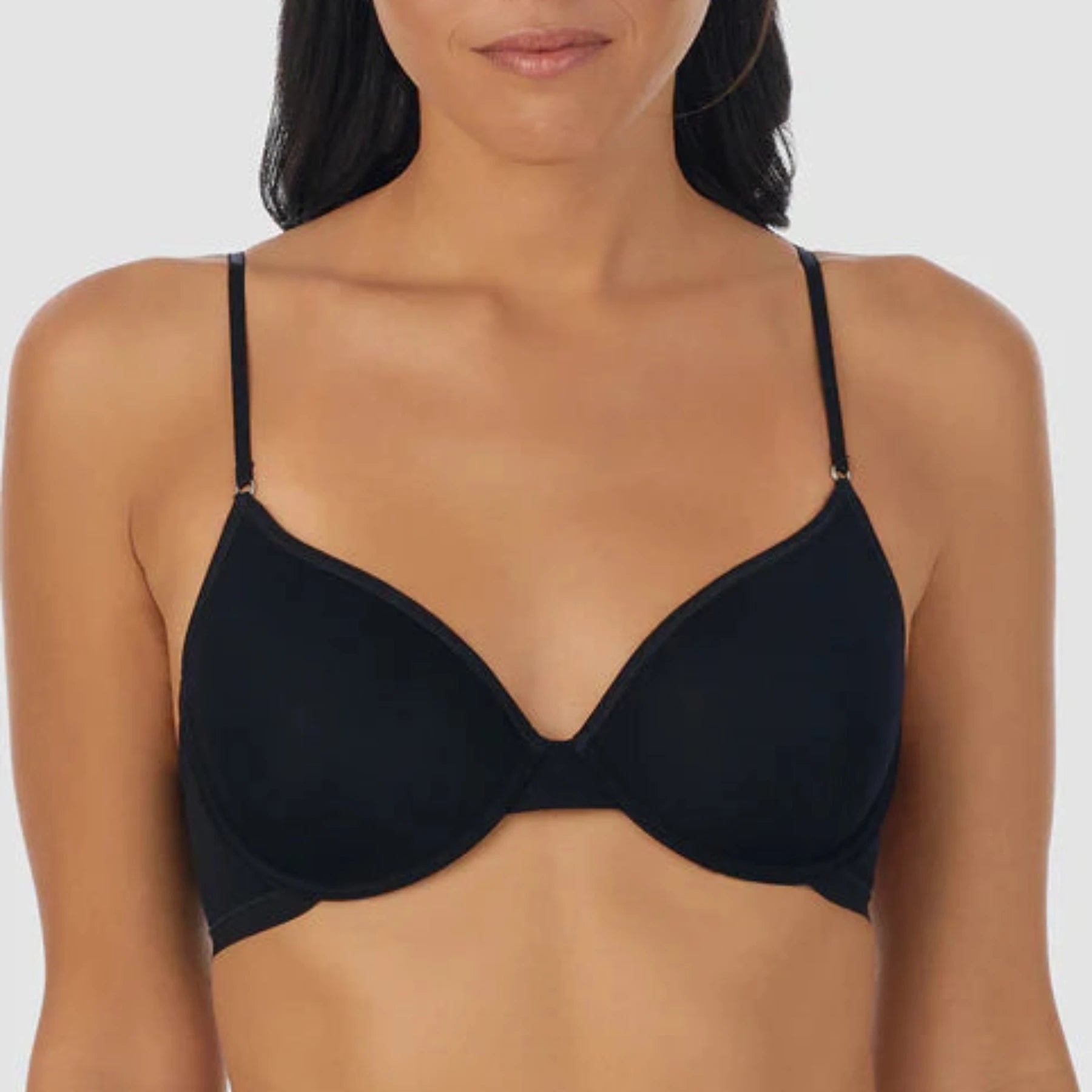 Next To Nothing Micro T-Shirt Bra G4170 - Black