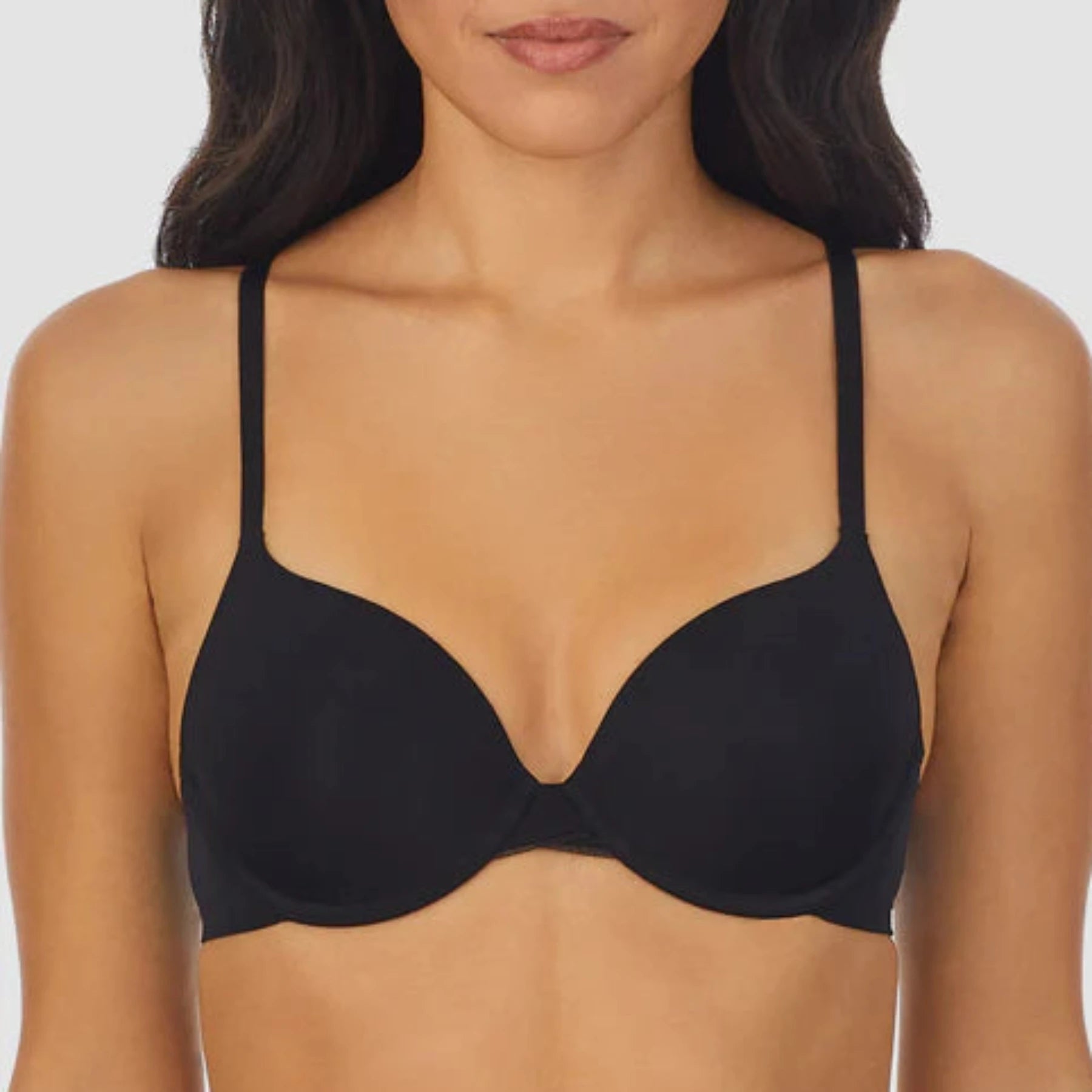 Celebrate the Weekend with Discounts Sleek T-Shirt Bra G3200 - Black