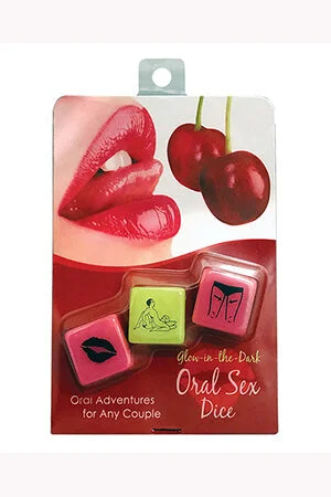Members Only Oral Sex Glow in the Dark Dice Game