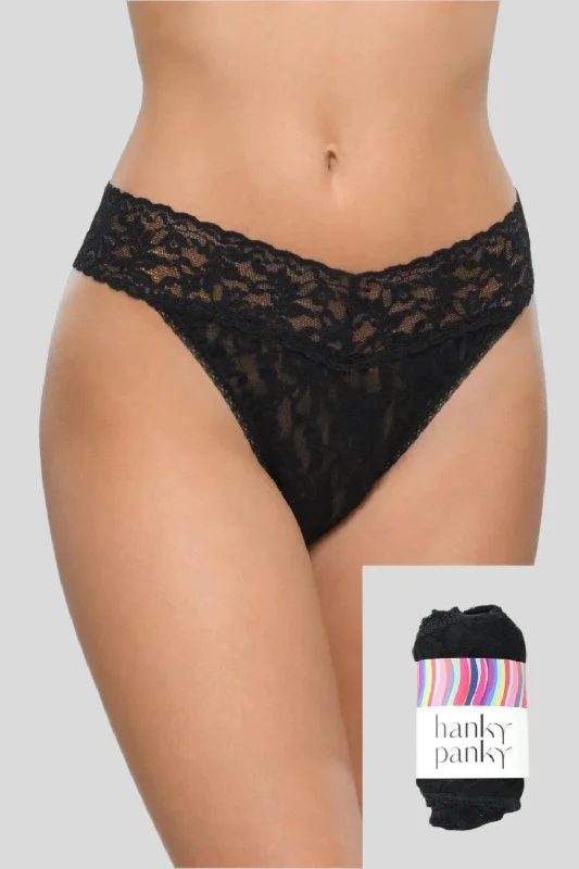 Weekend Savings Spectacular Original Rise Thong Rolled