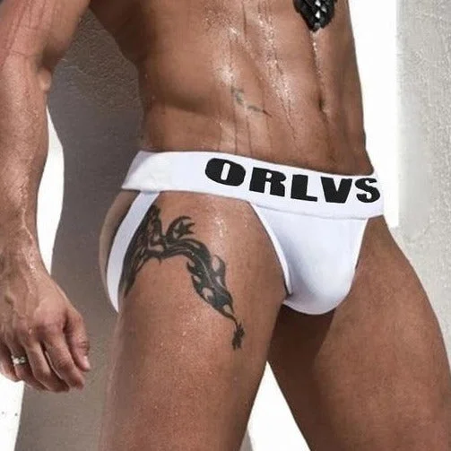 Weekend Offers You Can't Ignore ORLVS Black + White Jockstraps
