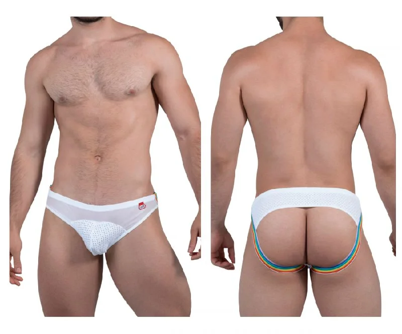 Pikante PIK 9293 Unique Jockstrap Color White