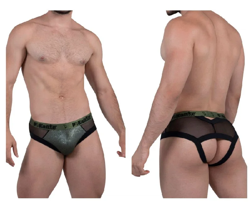 Weekend Specials to Savor Pikante PIK 9299 Private Jockstrap Color Green