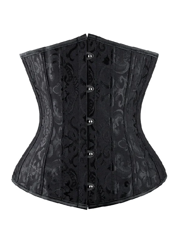 Don't Delay Plus Size Heavy Spiral Steel Boned Underbust Corset for Waist Training
