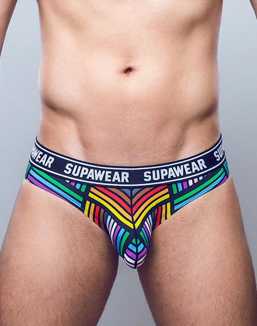 POW Brief Underwear - Rainbow