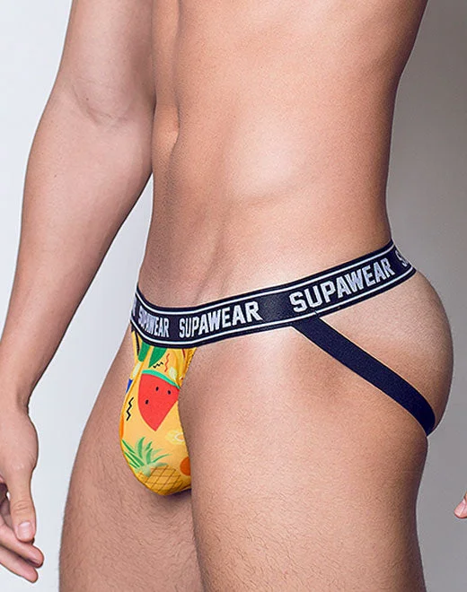 Weekend Discounts to Indulge In POW Jockstrap Underwear - Fruit Punch