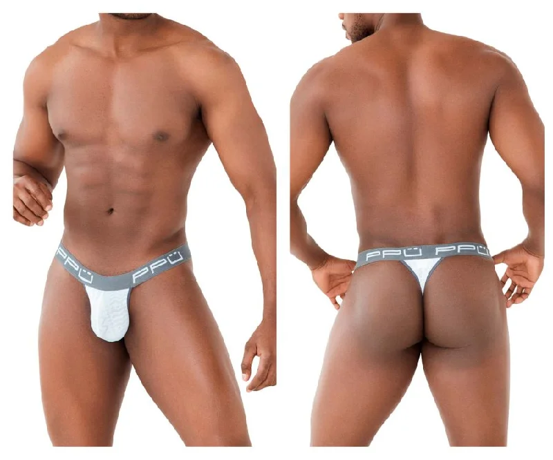 Time-Limited Offer PPU 2301 Bulge Thongs Color Gray