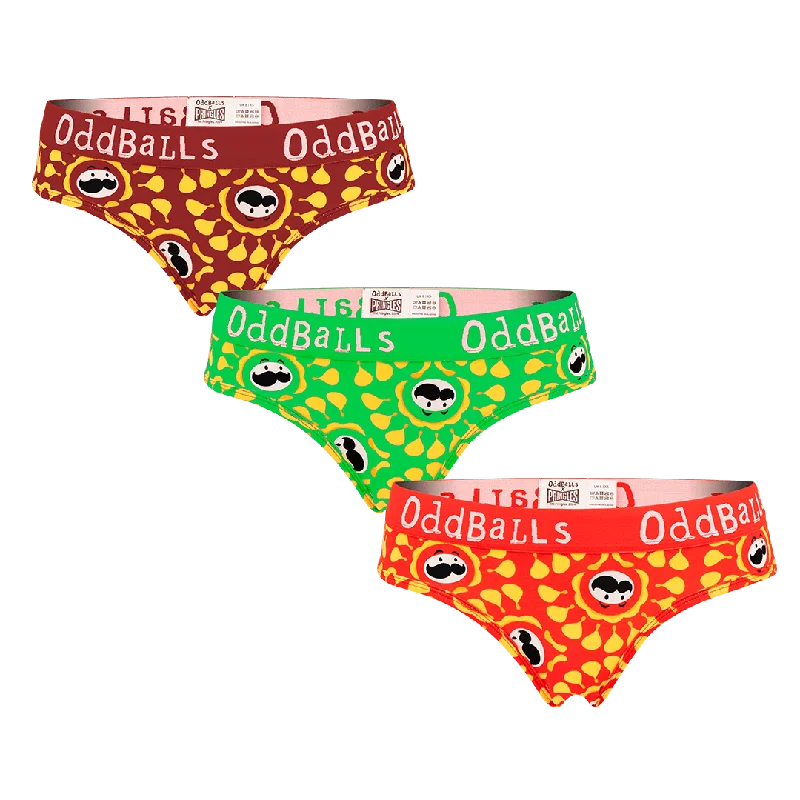 Customer Appreciation Sale Pringles - Ladies Briefs 3 Pack Bundle